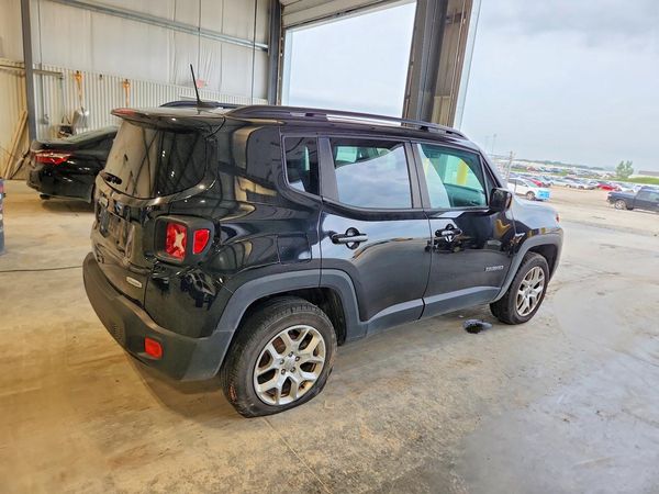 2018 JEEP RENEGADE LATITUDE 4X4