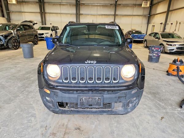 2018 JEEP RENEGADE LATITUDE 4X4
