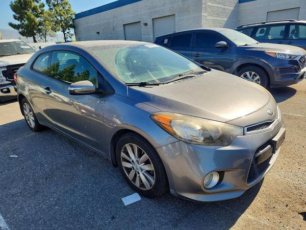 2015 KIA FORTE KOUP