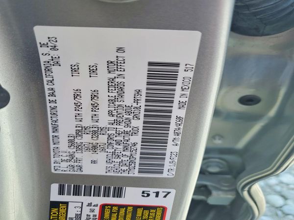 2023 TOYOTA TACOMA