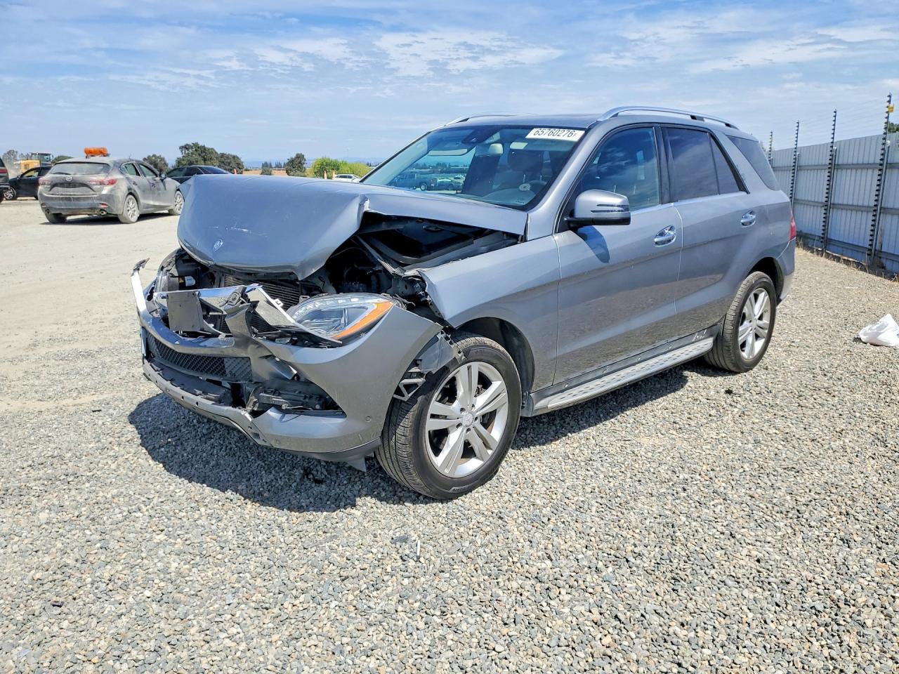 2014 MERCEDES-BENZ ML