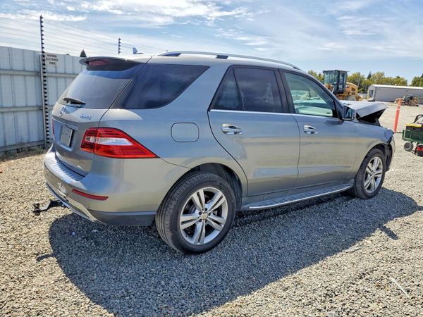 2014 MERCEDES-BENZ ML