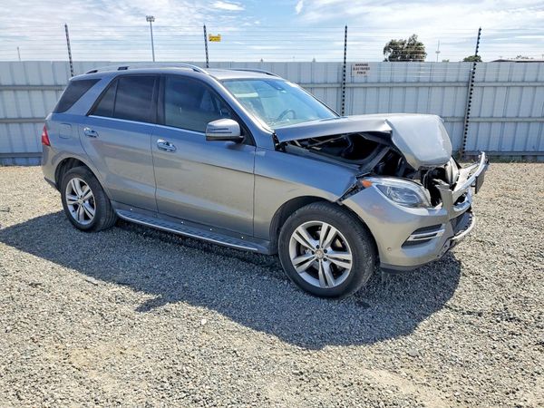 2014 MERCEDES-BENZ ML
