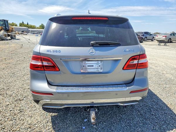 2014 MERCEDES-BENZ ML