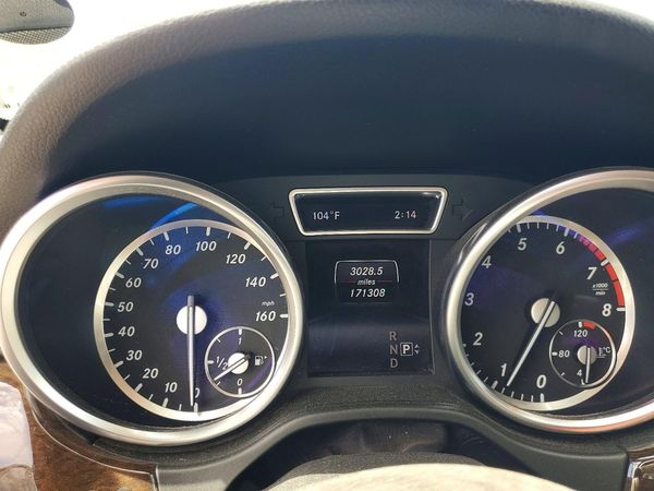 2014 MERCEDES-BENZ ML