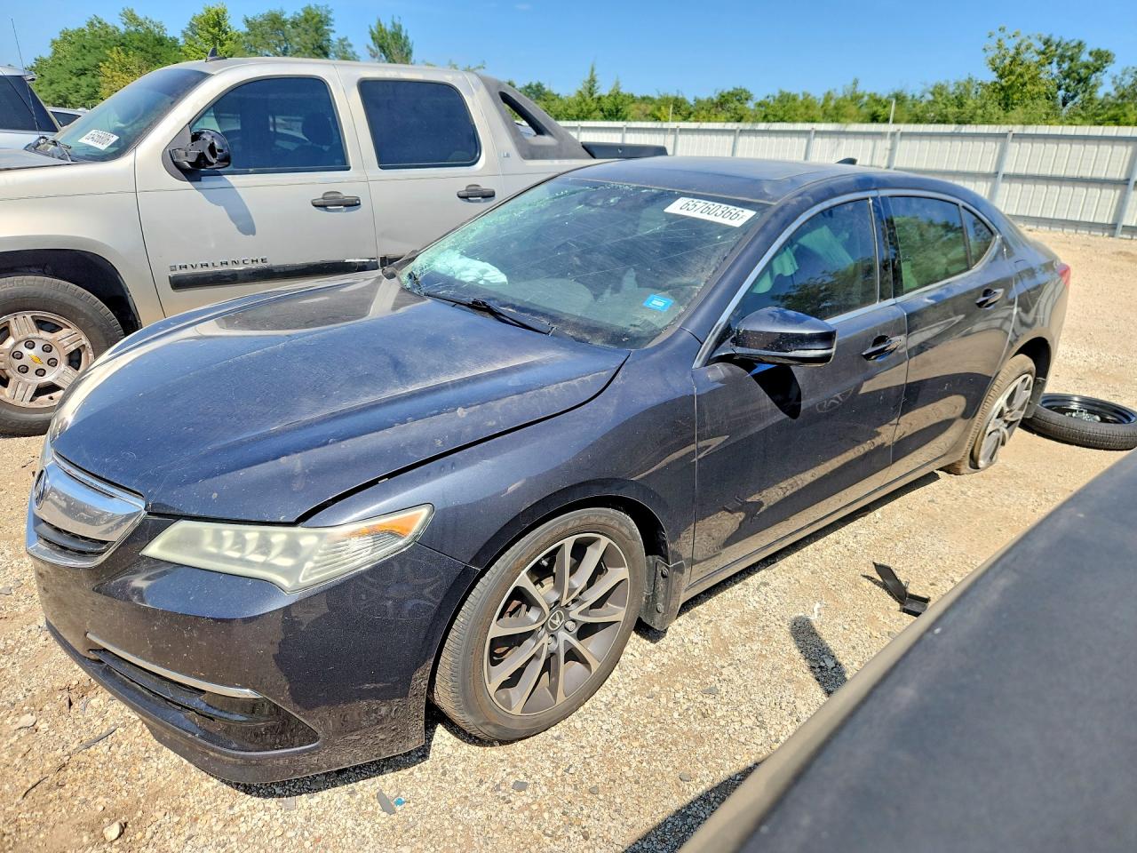 2015 ACURA TLX SH-AWD TECH V6