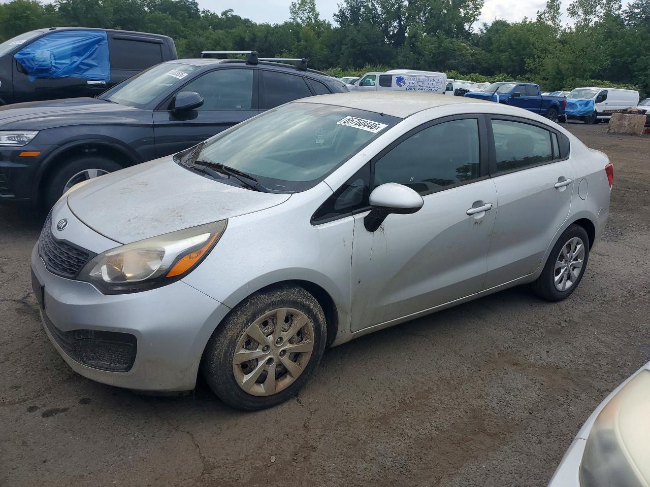 2014 KIA RIO 1.6 AT LX STD/Power
