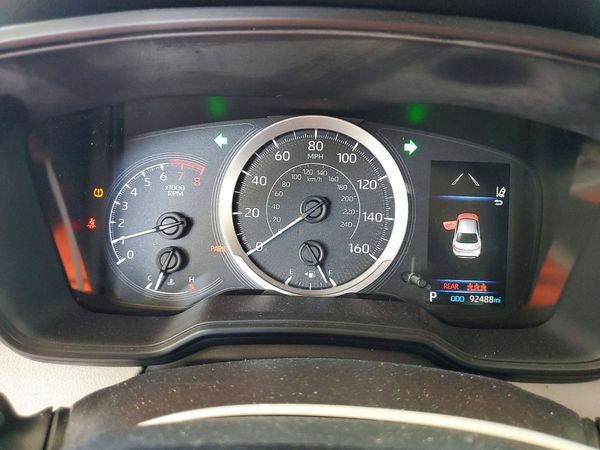 2021 TOYOTA COROLLA