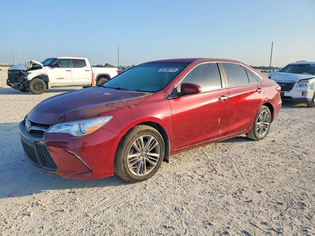 2016 TOYOTA CAMRY