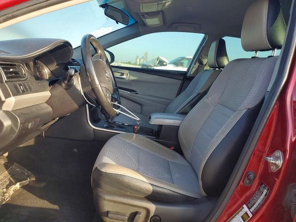 2016 TOYOTA CAMRY