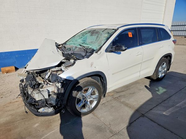 2014 TOYOTA HIGHLANDER Base/Hybrid — Front 3/4