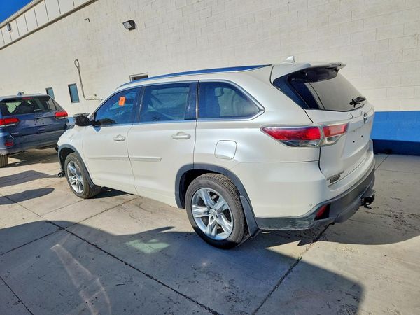 2014 TOYOTA HIGHLANDER Base/Hybrid — DSRA