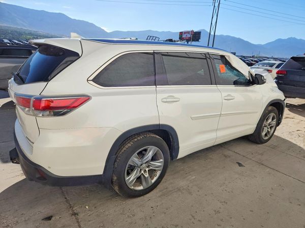 2014 TOYOTA HIGHLANDER Base/Hybrid — PSRA
