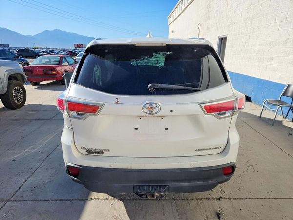 2014 TOYOTA HIGHLANDER Base/Hybrid — DIRR