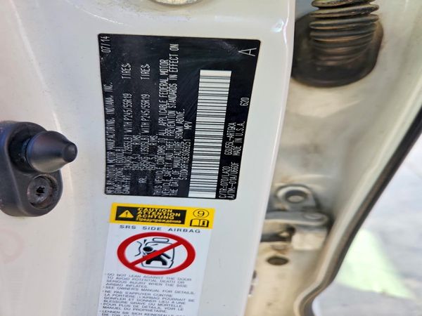 2014 TOYOTA HIGHLANDER Base/Hybrid — VINS