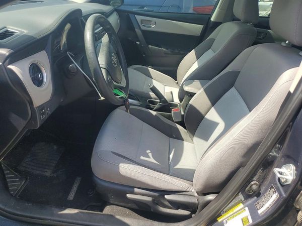 2018 TOYOTA COROLLA L/LE/SE/XLE/XSE