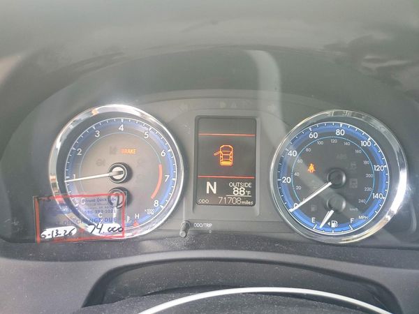 2018 TOYOTA COROLLA L/LE/SE/XLE/XSE