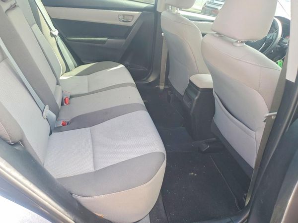 2018 TOYOTA COROLLA L/LE/SE/XLE/XSE