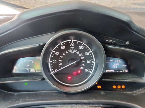 2018 MAZDA 3 Touring