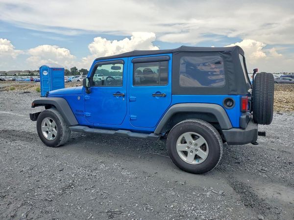 2015 JEEP WRANGLER UNLIMITED Sport — DSRA