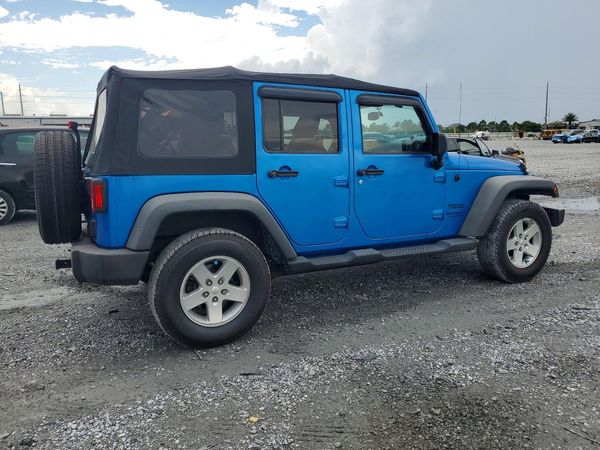 2015 JEEP WRANGLER UNLIMITED Sport — PSRA
