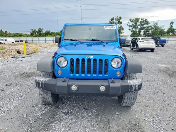 2015 JEEP WRANGLER UNLIMITED Sport — DIRF