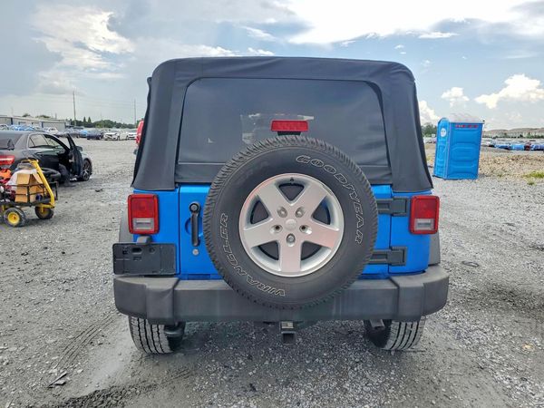 2015 JEEP WRANGLER UNLIMITED Sport — DIRR