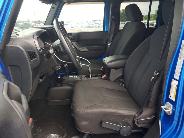 2015 JEEP WRANGLER UNLIMITED Sport — DENT