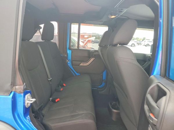 2015 JEEP WRANGLER UNLIMITED Sport — PSRS