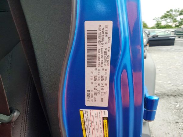 2015 JEEP WRANGLER UNLIMITED Sport — VINS