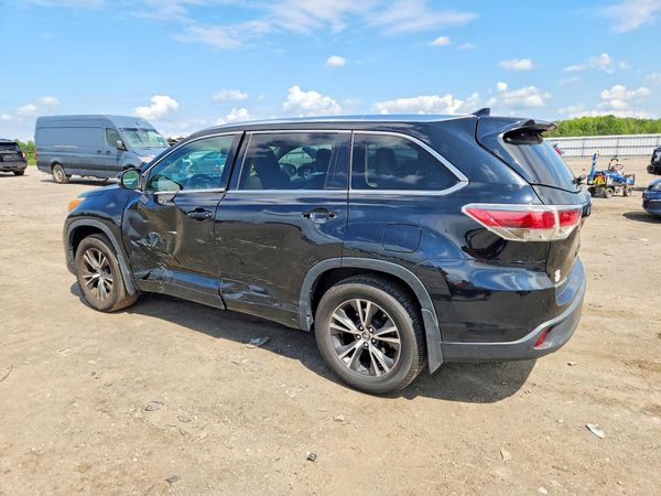 2016 TOYOTA HIGHLANDER