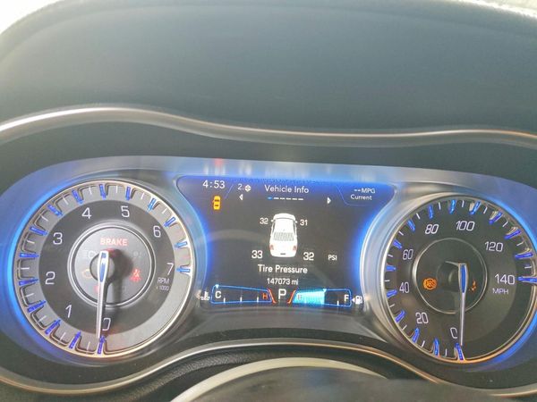 2017 CHRYSLER 300 Limited — ODOM
