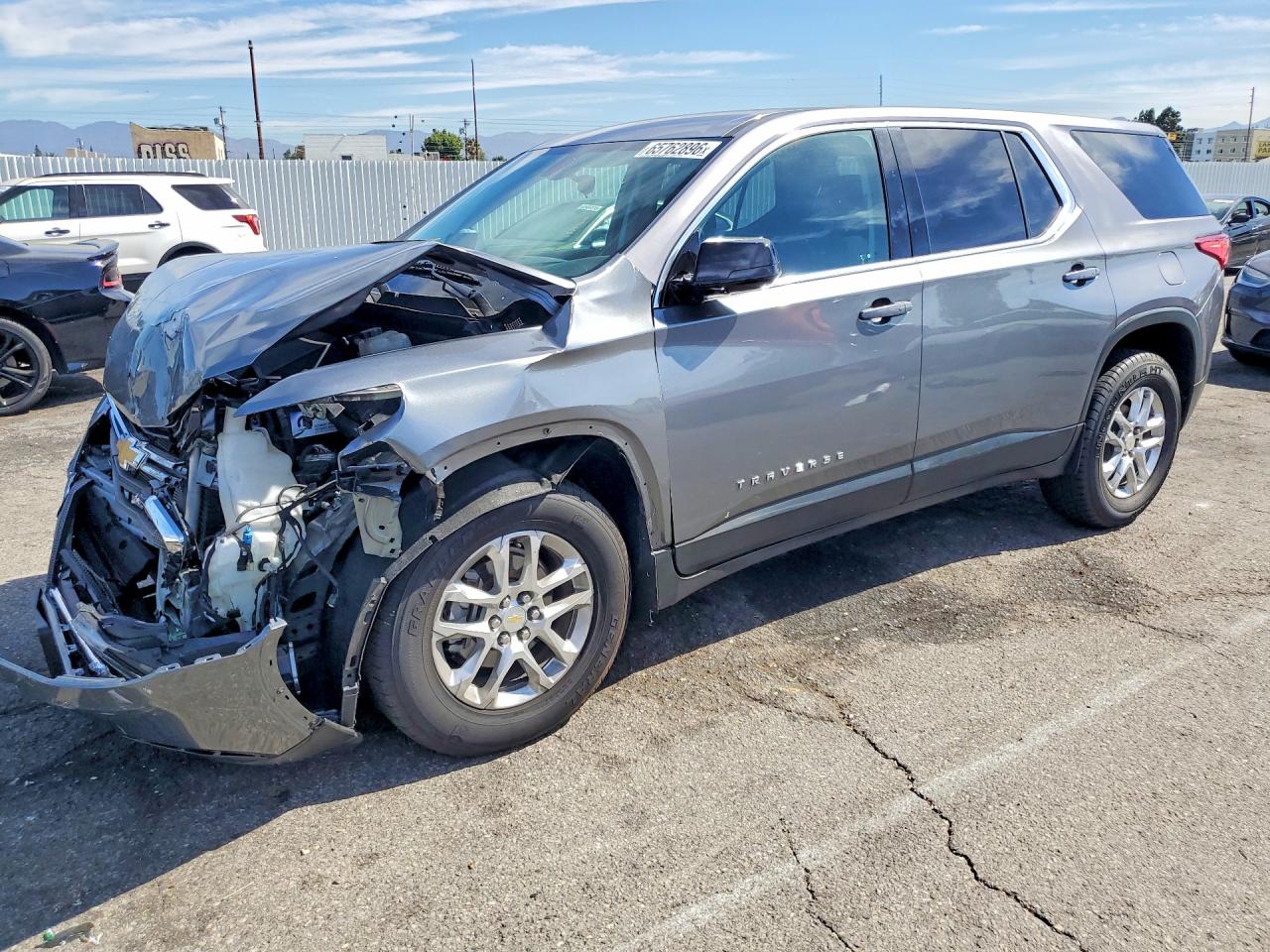 2020 CHEVROLET TRAVERSE