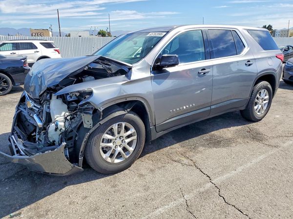 2020 CHEVROLET TRAVERSE