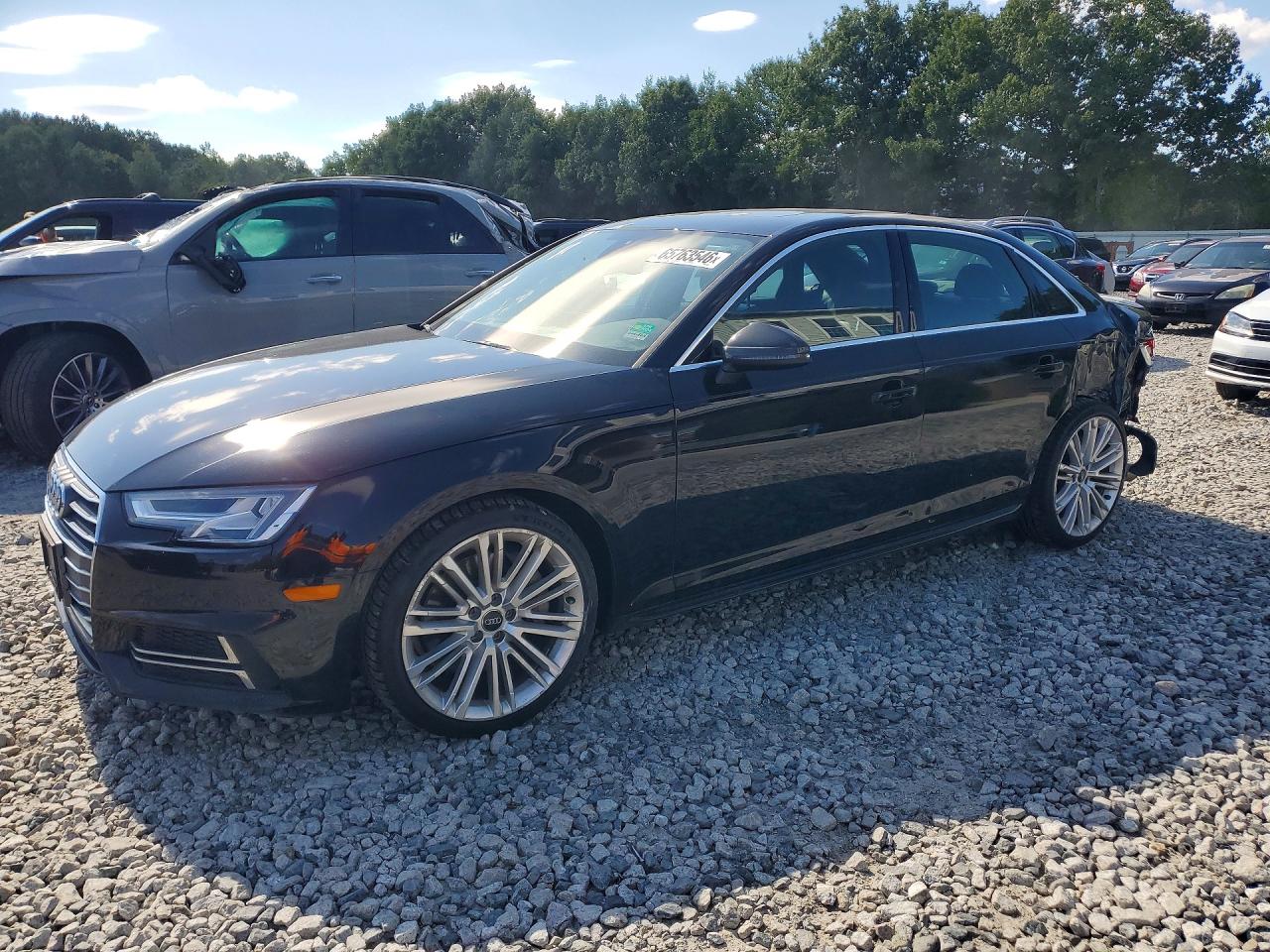 2017 AUDI A4 quattro Premium Plus