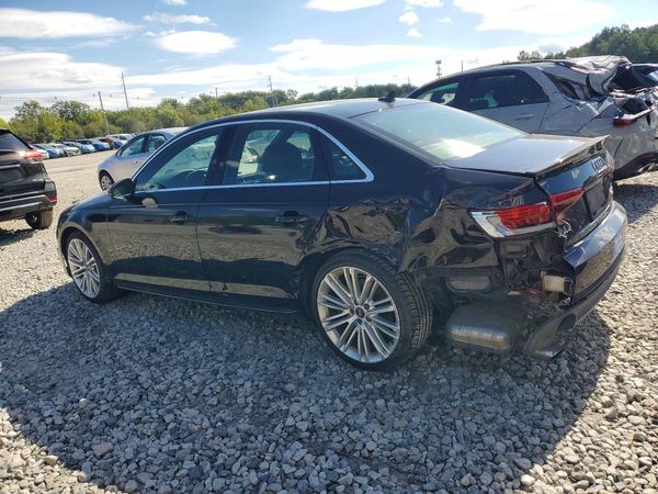 2017 AUDI A4 quattro Premium Plus