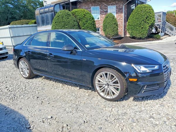 2017 AUDI A4 quattro Premium Plus