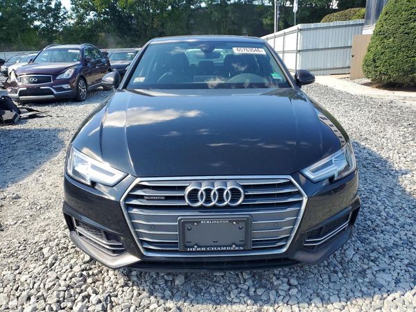 2017 AUDI A4 quattro Premium Plus
