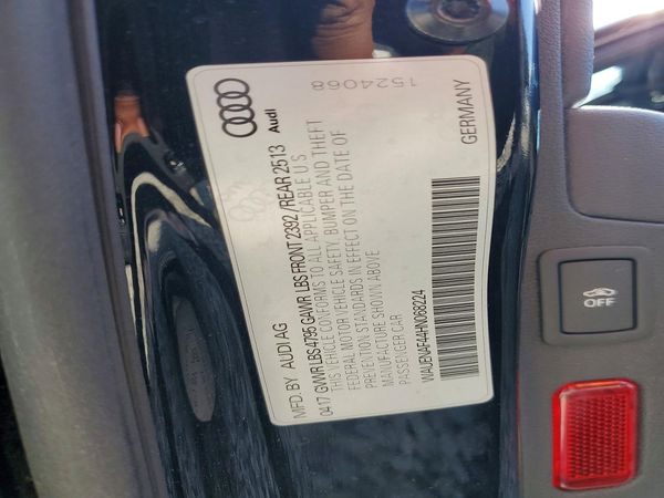 2017 AUDI A4 quattro Premium Plus