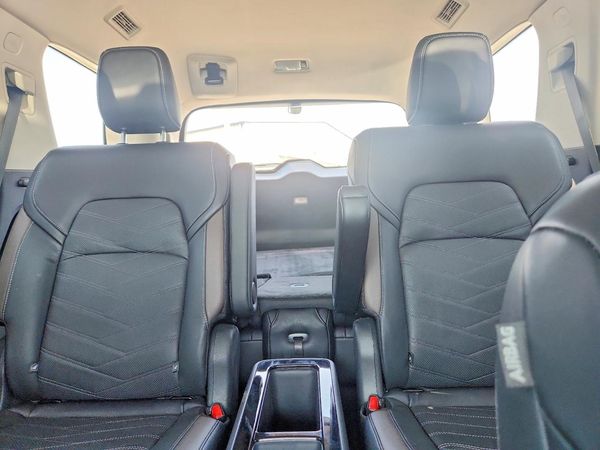2023 NISSAN PATHFINDER PLATINUM