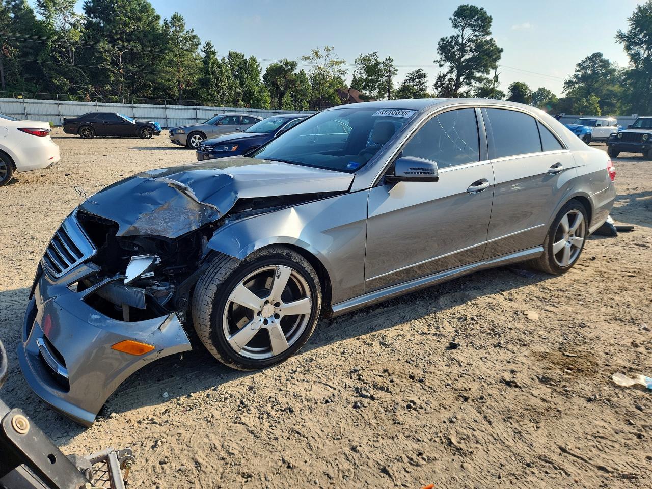 2012 MERCEDES-BENZ E