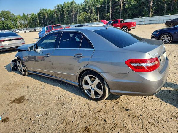 2012 MERCEDES-BENZ E