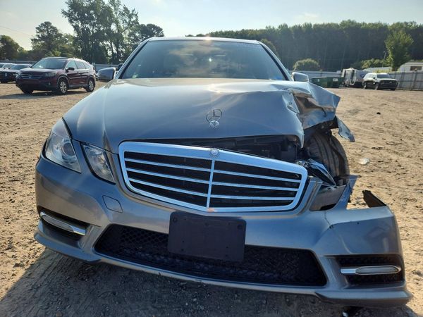 2012 MERCEDES-BENZ E