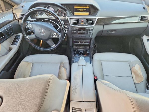 2012 MERCEDES-BENZ E