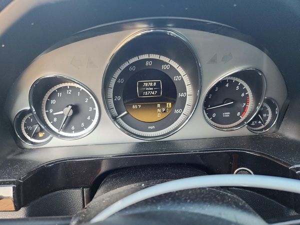 2012 MERCEDES-BENZ E