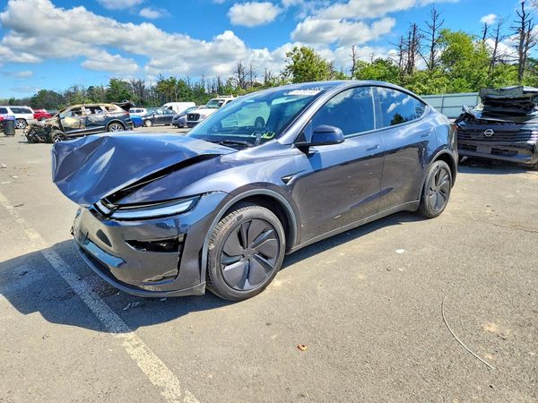 2026 TESLA MODEL Y — Front 3/4