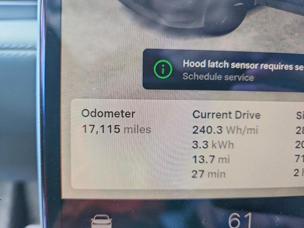 2026 TESLA MODEL Y — ODOM