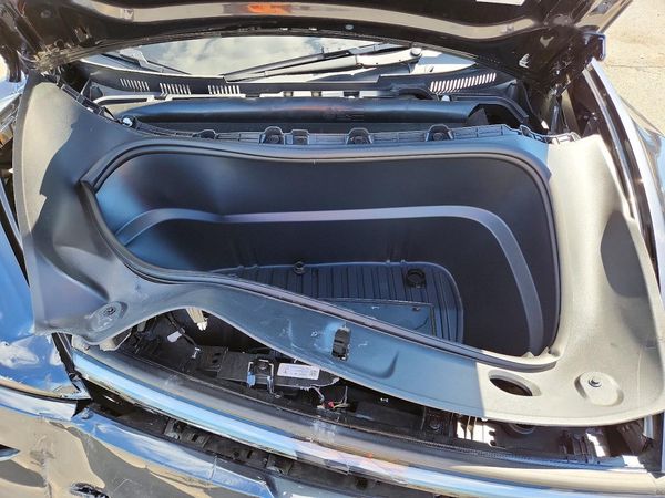 2026 TESLA MODEL Y — Engine bay