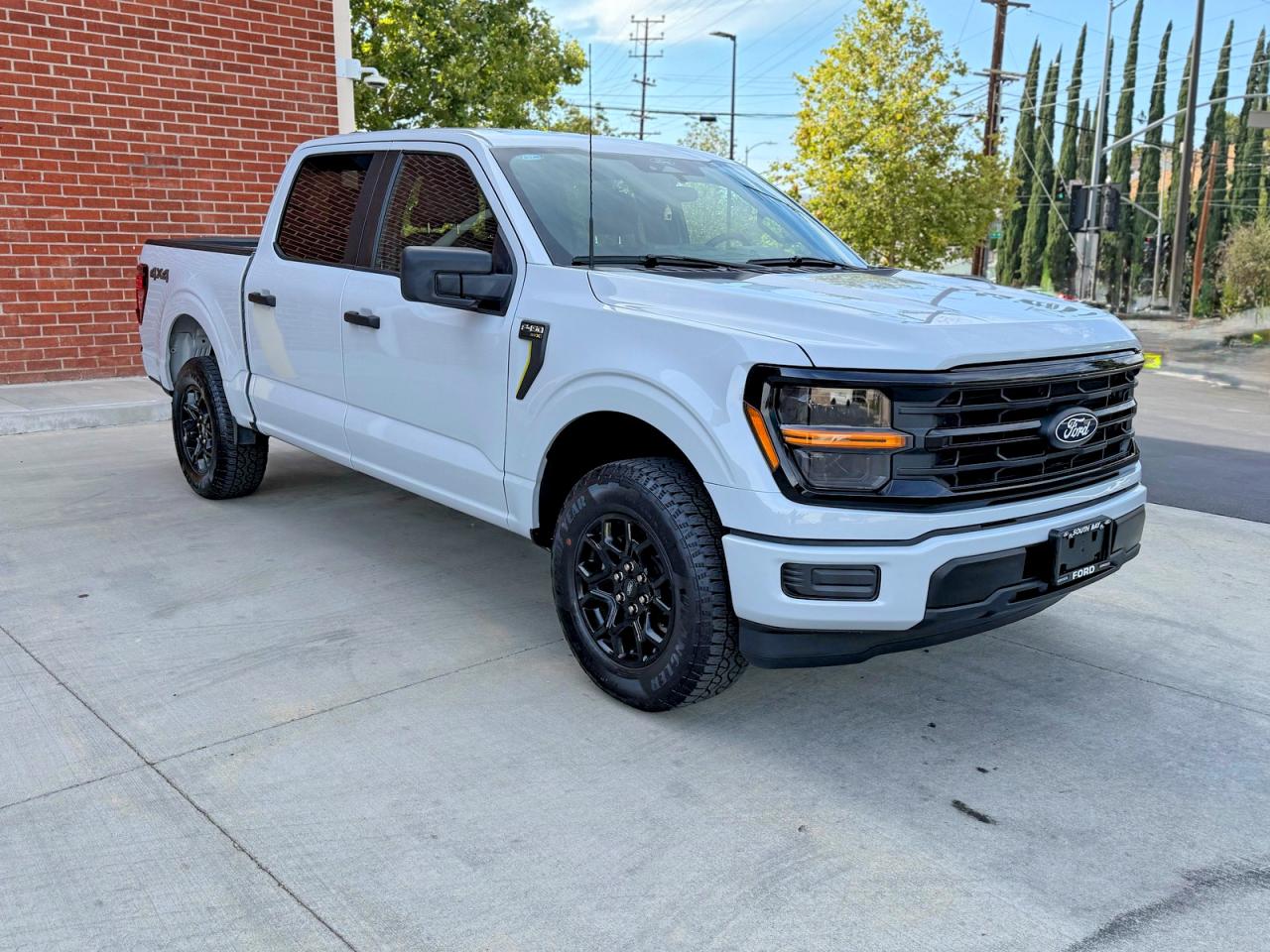 2025 FORD F150 STX