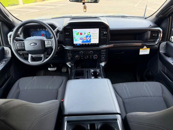 2025 FORD F150 STX